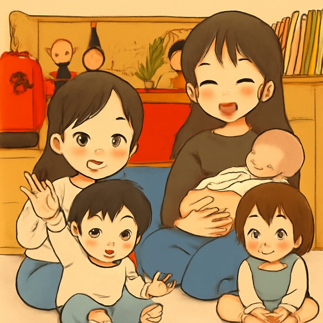 三人のお姫様とひなまつり