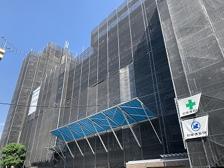 マンション大規模修繕工事