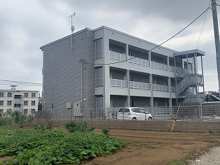賃貸共同住宅のお引渡し