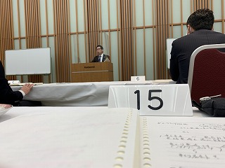 場所を変えて学ぶ