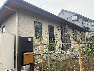平屋の完成現場見学会