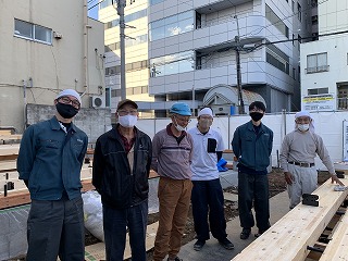 現場での技術伝承