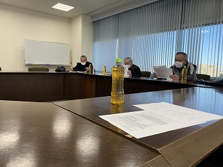 社内の様子