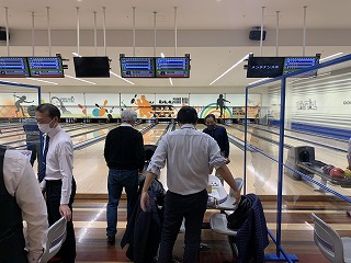 ボウリング大会