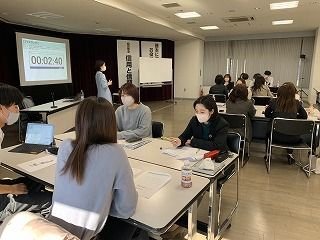 プロジェクトと研修