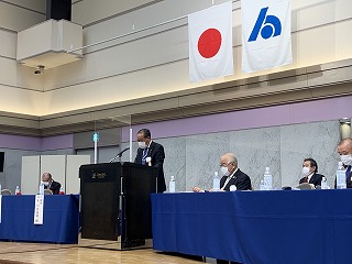 川越法人会新年理事会