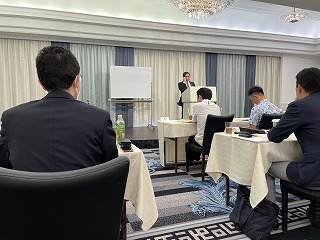 刺激を入れる