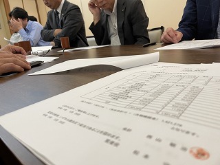 ふじみ野市災害対策協会総会