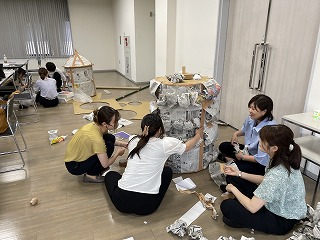 ＯＢ会理事会と新入社員