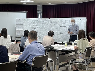 朝清掃と若手勉強会