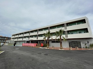 ルークスクエア竣工式