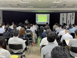 令和５年７月度 藤友会安全衛生委員会