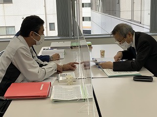 マネジメントシステム定期審査
