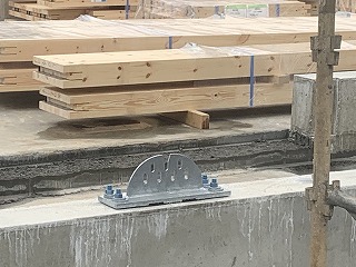 建方工事の現場