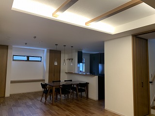 注文住宅の現場