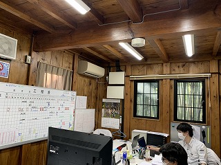 特別養護老人ホーム新築工事の現場