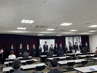 ２０２３年４月度全体朝礼