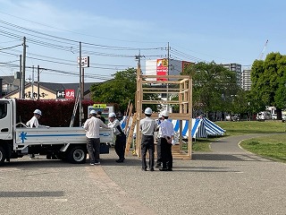 明日はＫＯＮＤＯ春まつり