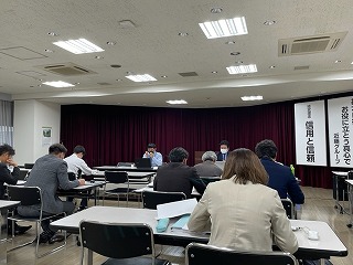ＳＤＧｓ研修と進捗ミーティング