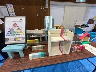 ２０２３年夏休み親子木工教室