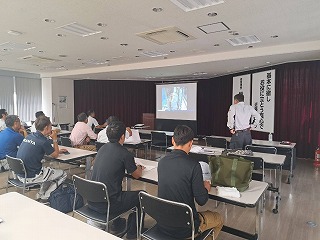 夏の合同安全パトロール