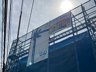 リハビリ棟構造見学会