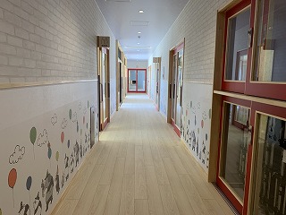 はなまる保育園の完成お引渡し