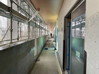 多機能支援付き賃貸住宅の現場