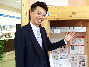 地域に精通した家づくりのプロフェッショナルにお任せください。