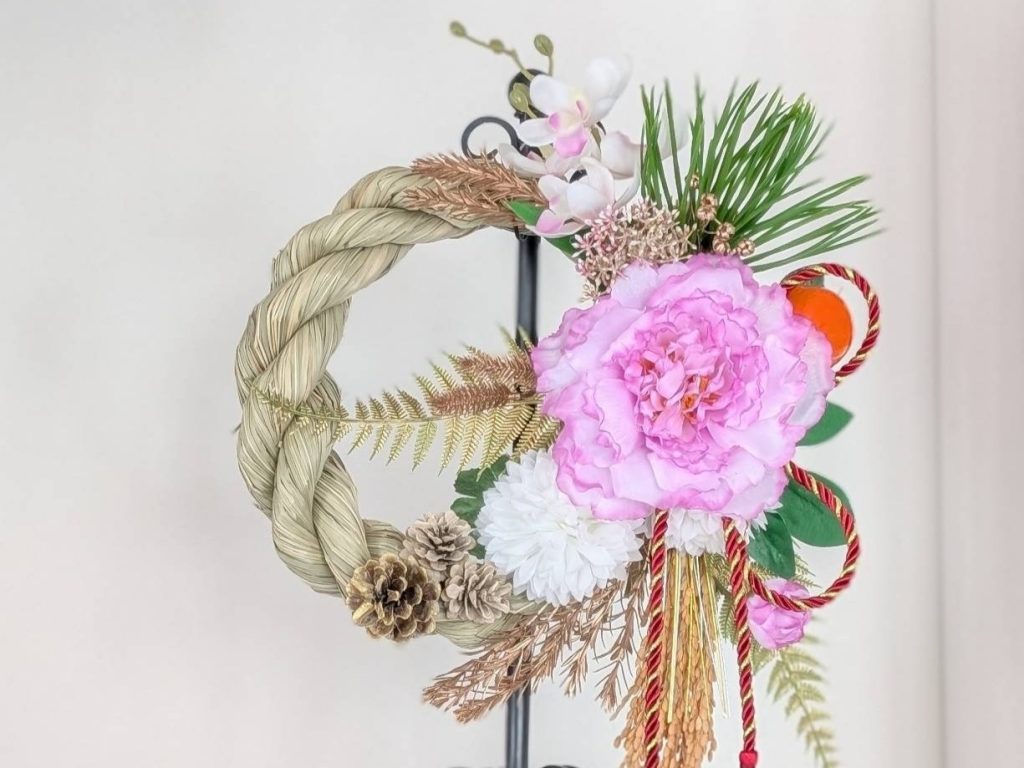 【ご好評につき受付終了】12/6(土)開催！自然素材を使った「お正月飾り」づくり【埼玉県新座市】