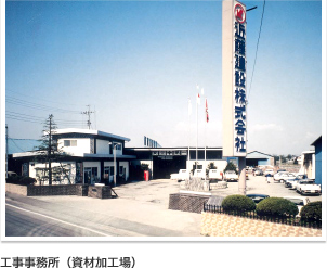 工事事務所(資材加工場)