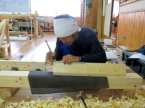 KONDOグループの専属大工の育成の写真