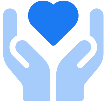 3人の人のアイコン