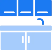 キッチンのアイコン