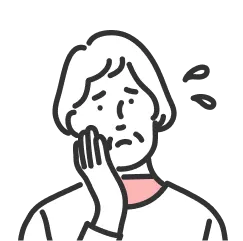 悩んでいる女性