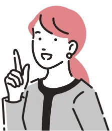 女性のイラスト