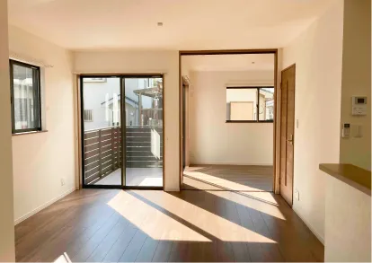 施工事例の内装の写真