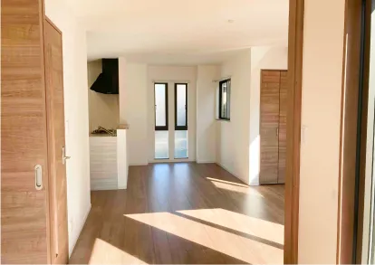 施工事例の内装の写真