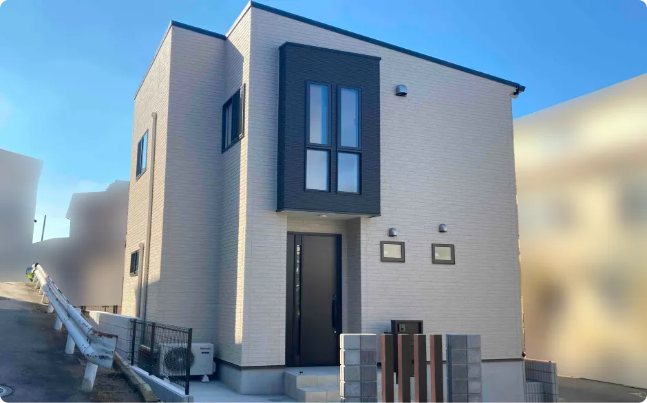 施工事例の外観の写真