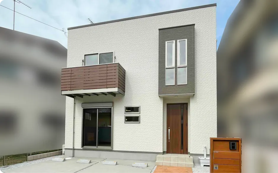 施工事例の外観の写真