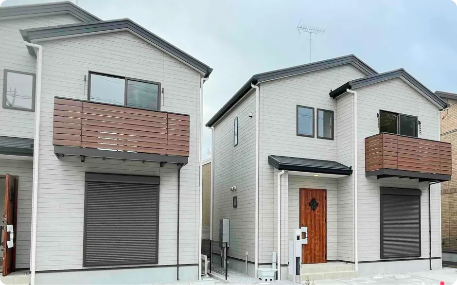 施工事例の外観の写真