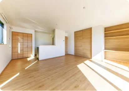 施工事例の内装の写真