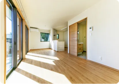 施工事例の内装の写真