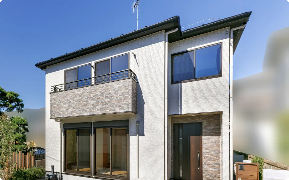 施工事例の外観の写真